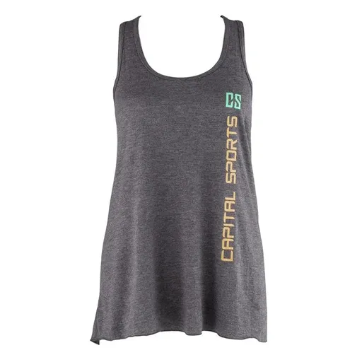 Capital Sports Maiou de antrenament pentru femei, gri închis, mărime M