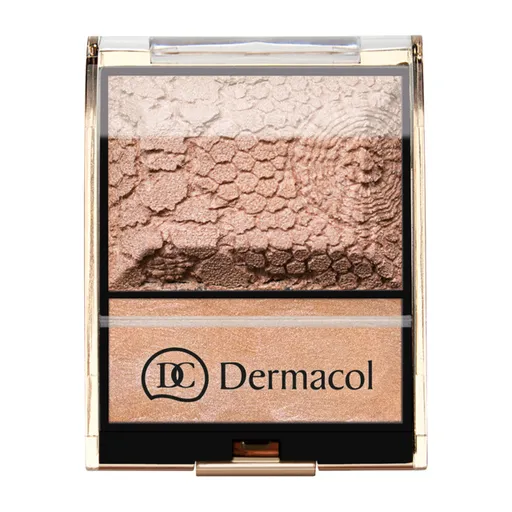 Dermacol Paletă de iluminatoare Bronze 9 g