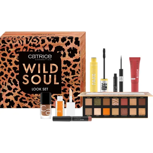 Catrice Wild Soul Look Set set cadou pentru femei