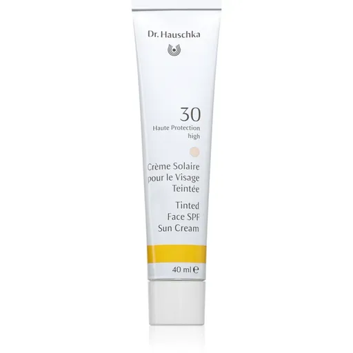 Dr. Hauschka Facial Care lotiune de plaja tonifianta faciale SPF 30 40 ml