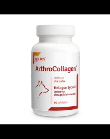 DOLFOS ArthroCollagen 90 tab. Colagen pentru articulatii caini