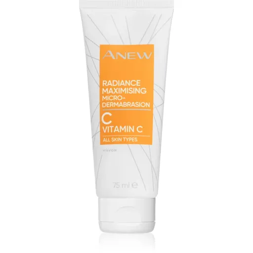Avon Anew Radiance Maximising exfoliant iluminator cu vitamina C 75 ml