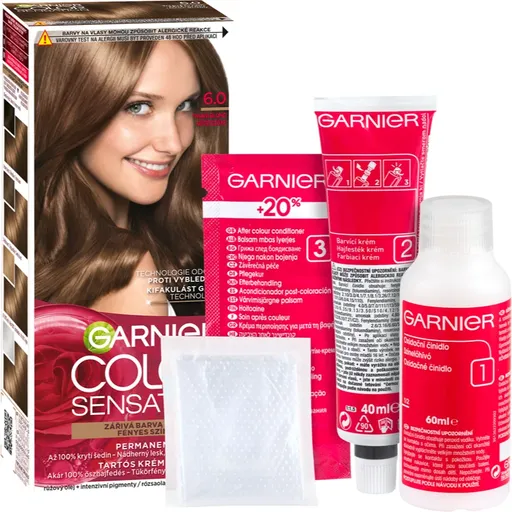 Garnier Color Sensation culoare par culoare 6.0 Dark Blonde 1 buc