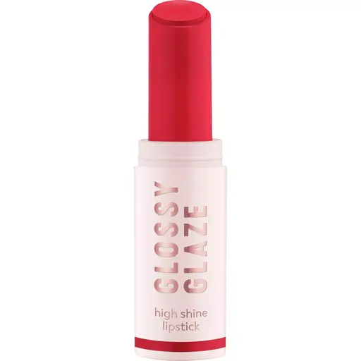 essence Ruj lucios Glossy Glaze (High Shine Lipstick) 1,9 g 04 Red-dy For The Day