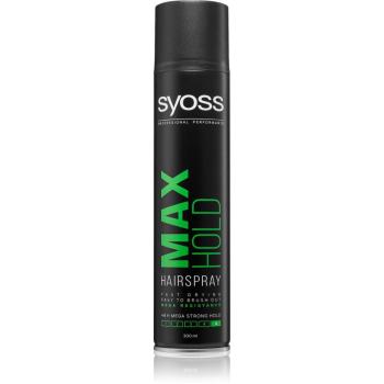 Syoss Max Hold fixativ cu fixare foarte puternica 300 ml