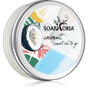 Soaphoria Organic ulei de nuca de cocos pentru călătorii 50 ml