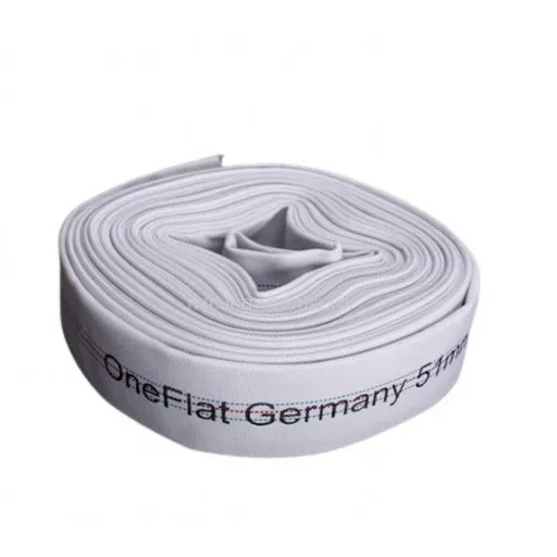 Furtun Pompieri, Furtun Irigatii Ultra Rezistent One Flat Germany - 2 Toli, Rola 20 m, 10 bari