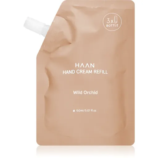 HAAN Hand Care Hand Cream crema de maini cu absorbtie rapida cu probiotice Refil Wild Orchid 150 ml