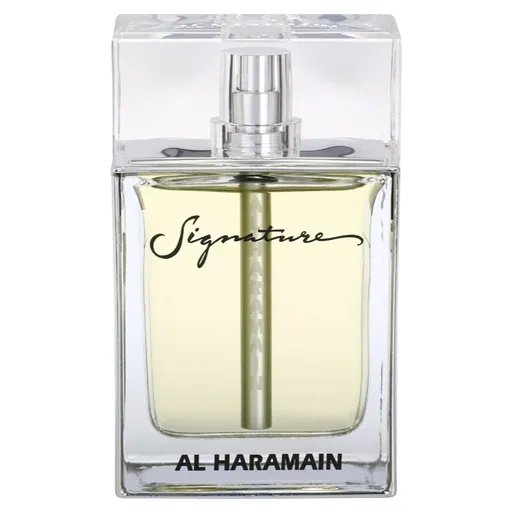 Al Haramain Signature Eau de Toilette pentru bărbați 100 ml