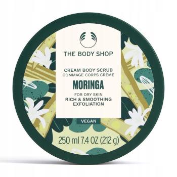 The Body Shop Peeling corporal pentru piele uscată Moringa (Body Scrub) 250 ml