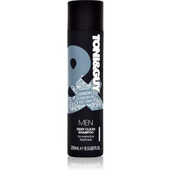 TONI&GUY Men curatarea profunda a scalpului 250 ml