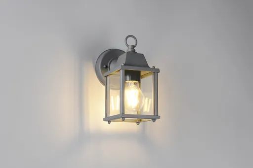 Lampa de gradina Mirande, TRIO, 11x15x22 cm, 40W, 1x E27, aluminiu/sticla, antracit
