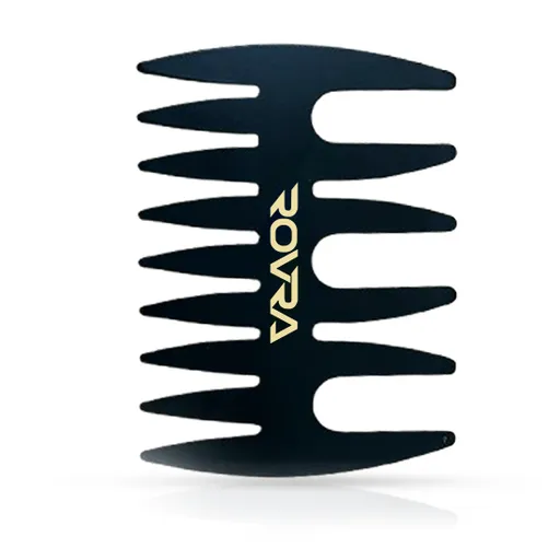 Pieptene frizerie/coafor - ROVRA - Sleek - Metal