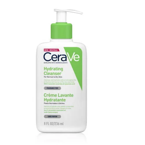 CeraVe (Hydrating Cleanser) curățare Emulsie (Hydrating Cleanser) 236 ml