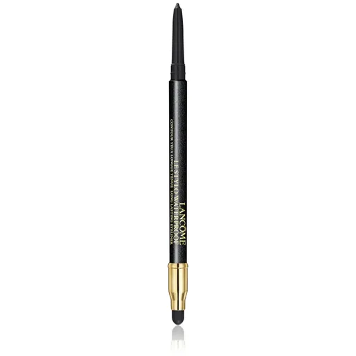 Lancôme Le Stylo Waterproof creion de ochi rezistent la apa cu pigment ridicat culoare 01 Noir Onyx 0.4 g