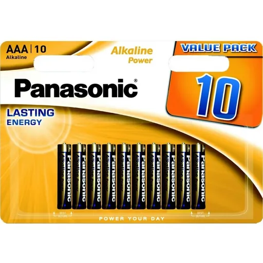 Panasonic Set de baterii alcaline LR03APB/ 10BW,10 buc.