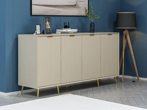 Consola, Hanah Home, Luxe, 180x90x45 cm, Gresie