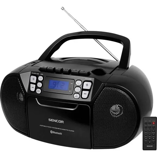 Înregistrator radio cu CD SENCOR SPT 3907 B