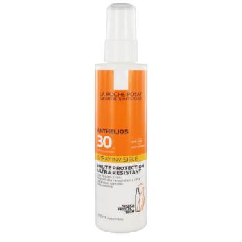 La Roche Posay Spray pentru protecție solară pentru piele sensibilă SPF 30 Anthelios (Invisible Spray Ultra Resistant) 200 ml