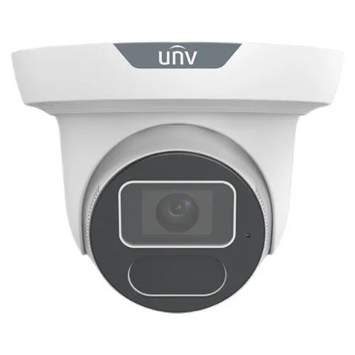 Camera IP Uniview IPC3615SS-ADF40K-I1, 5MP, lentila 4mm, IR 40m, LightHunter, VCA, Microfon, PoE, slot card 512GB