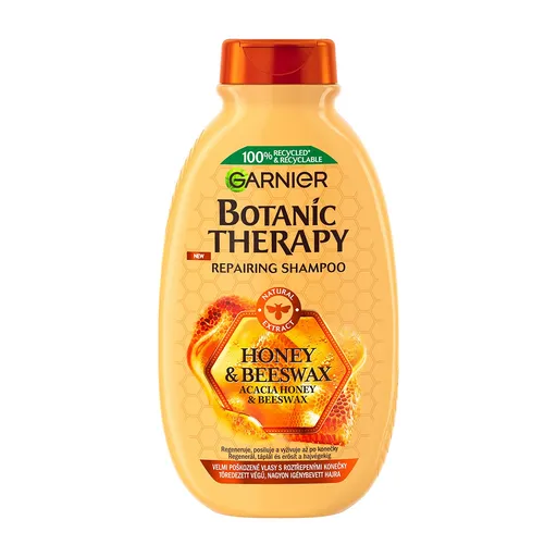 Garnier Șampon cu miere pentru par foarte deteriorat Botanic Therapy (Repairing Shampoo) 400 ml