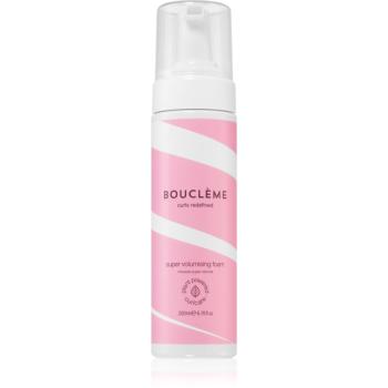 Bouclème Curl Super Volumising Foam spumă de styling pentru fixare și formă 200 ml