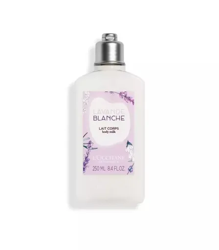 L'Occitane en Provence Lapte de corp Lavande Blanche (Body Milk) 250 ml