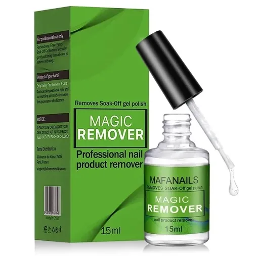 Solutie de Indepartare a Ojei Semipermanente OGC Magic Remover, 15ml, TPO Free
