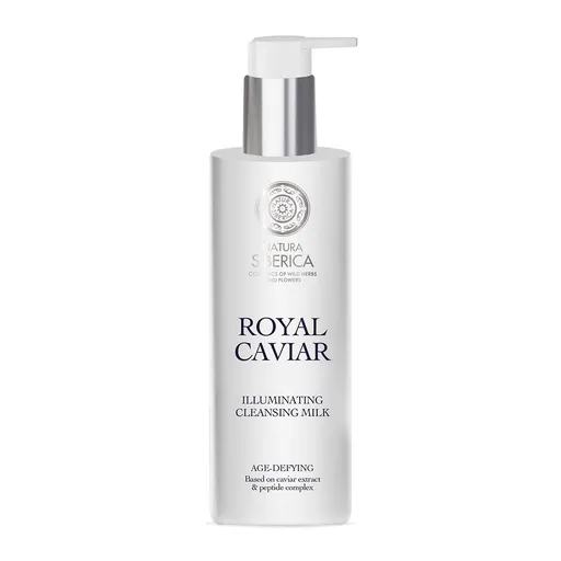 Natura Siberica Lapte demachiant iluminator Royal Caviar (Illuminating Cleansing Milk) 200 ml