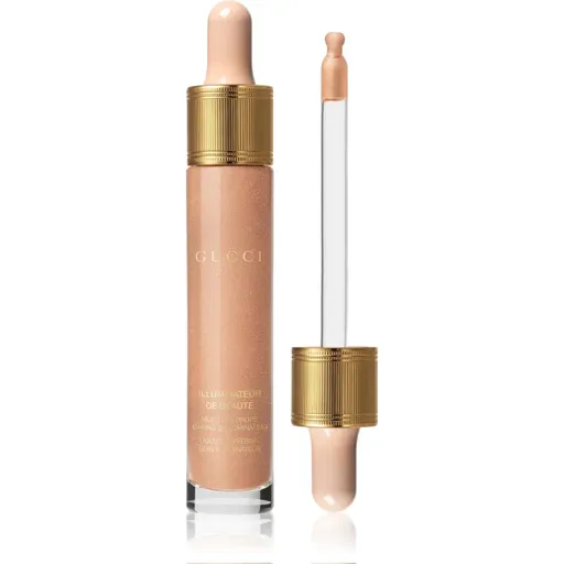Gucci Gucci Beauty Illuminateur de Beauté iluminator lichid culoare 01 Gold 12 ml