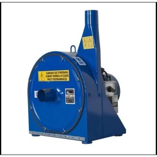 Moara cu aspiratie DOZAMECH, 7.5 kw, 800-1200 kg/ora, furtun de aspiratie 8m, furtun de exhaustare 3m, Polonia