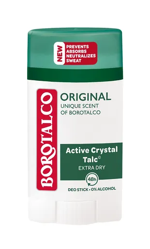 Borotalco Deodorant solid Original (Deo Stick) 40 ml