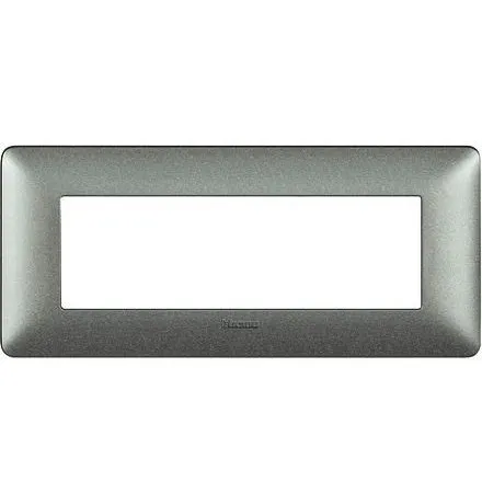 Rama ornament 6M alb var Matix Bticino AM4806TBC