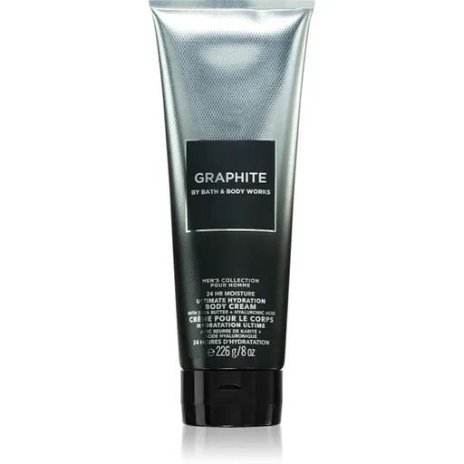 Bath & Body Works Mens Graphite crema de corp 226 g