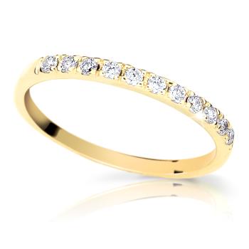 Cutie Jewellery Inel fermecător din aur Z6484-1670-10-X-1 56 mm