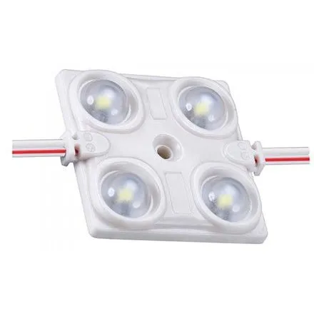 Modul 3 LED-URI 1.4W SMD2835 IP68 3000K alb cald V-TAC SKU-5129