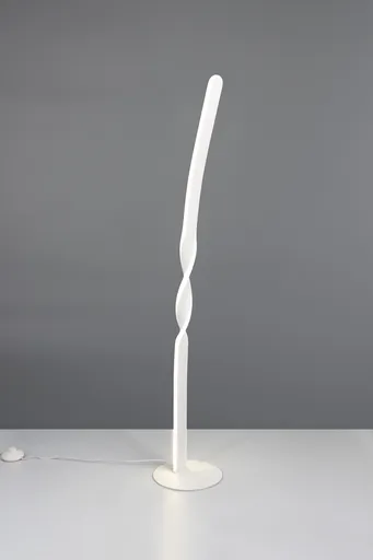 Lampadar Ginko, RL, 20x109.8 cm, 19W, 1x SMD, metal, alb mat