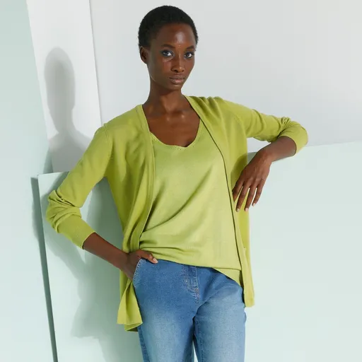 Cardigan fără închidere