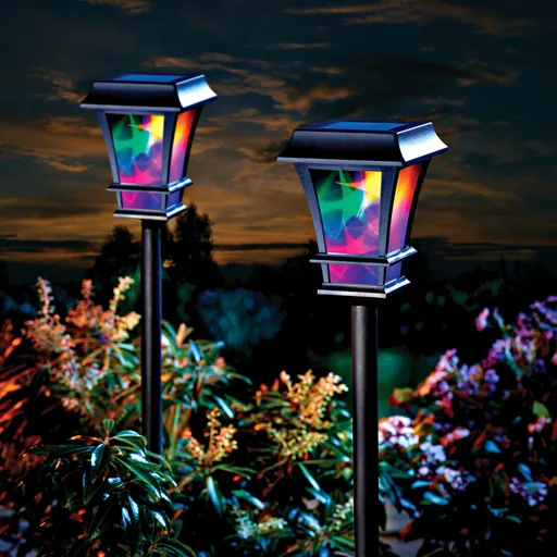 Lumini solare cu 2 poli