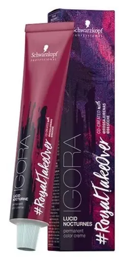 Vopsea de Par Permanenta Schwarzkopf Professional Igora Royal TakeOver Lucid Nocturnes 5.113, 60ml