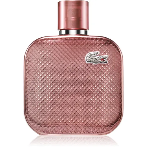 Lacoste L.12.12 Silver Rose Eau de Parfum pentru femei 100 ml