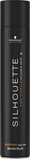Schwarzkopf Professional Fixativ Silhouette (Hairspray Super Hold) pentru fixare puternică 750 ml