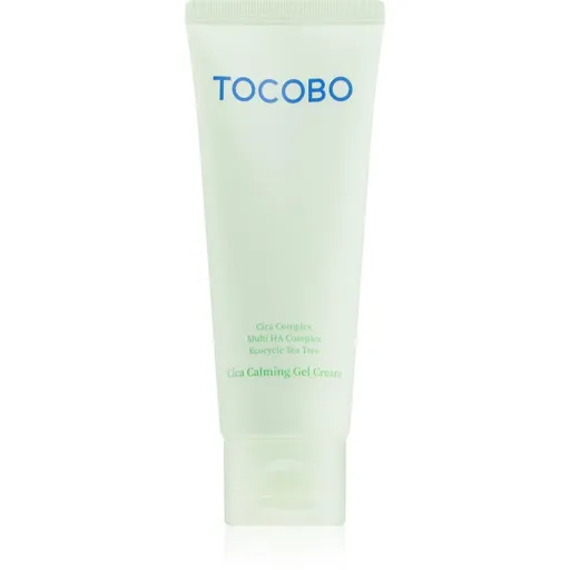 TOCOBO Cica Calming Gel Cream gel crema hidratant cu efect calmant 75 ml