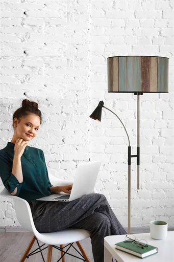 Lampadar, Opviq, 534LUN4286, Multicolor