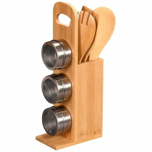 Kesper 81103 Set de ustensile de bucătărie cusuport