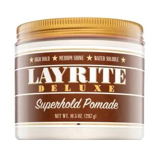 Layrite Superhold Pomade pomadă de păr fixare puternică 297 g