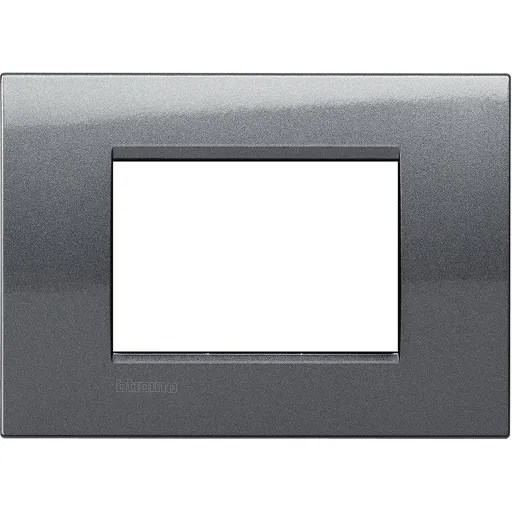 Rama ornament 3 module Bticino Living Light LNA4803AC, otel