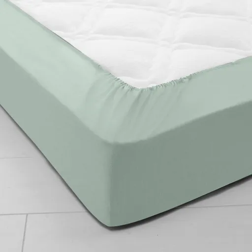 Cearșaf cu elastic, flanel, adâncime colț 32 cm