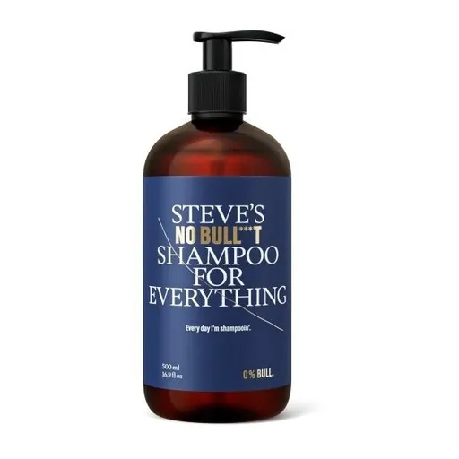 Steve's Șampon pentru păr și barbă No Bull***t (Shampoo for Everything) 500 ml