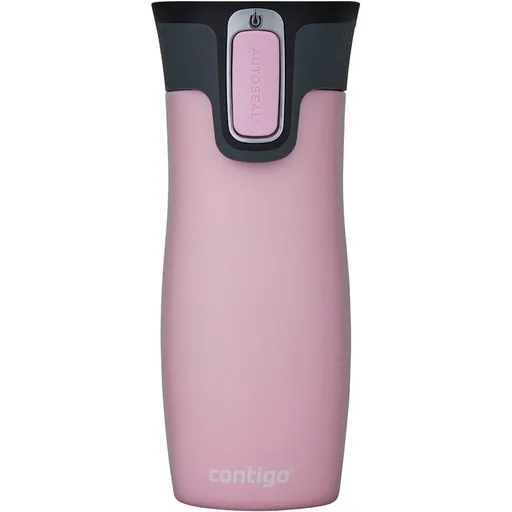 Sticlă termică Contigo West Loop 470 ml Millenial Pink, roz